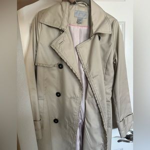 Pea Coat - beige. H&M brand.